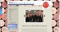 Desktop Screenshot of mos-wine.com